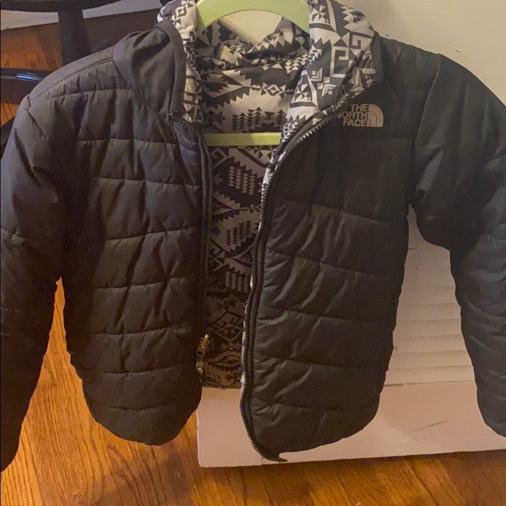 Kids north face winter jacket